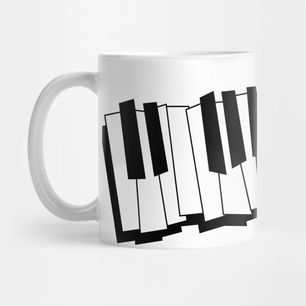 Piano Keys by HelenDesigns